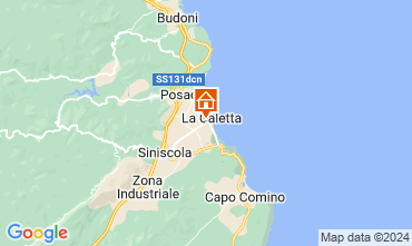 Map La Caletta Apartment 122219