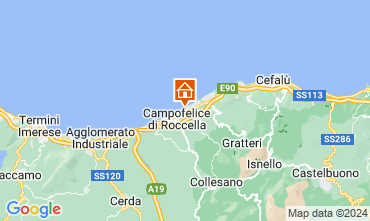 Map Cefal Villa 40175