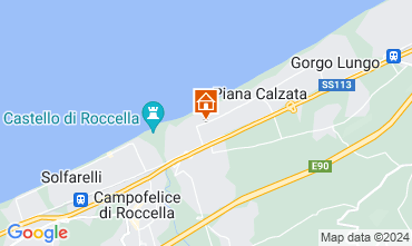 Map Cefal Villa 40175