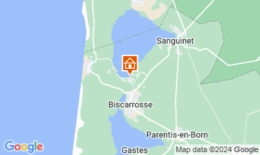 Map Biscarrosse Mobile home 127648