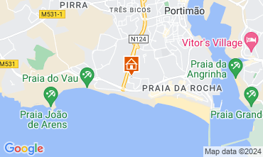 Map Praia da Rocha Apartment 113833