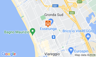 Map Viareggio House 110171