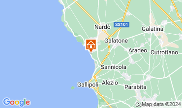 Map Santa Maria al Bagno Apartment 63771