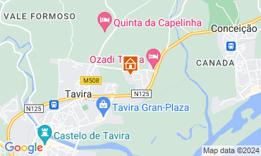 Map Tavira Apartment 54672