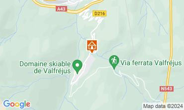 Map Valfrjus Chalet 61756