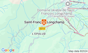 Map Saint Franois Longchamp Apartment 67175