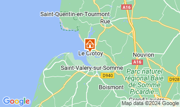 Map Le Crotoy House 121349