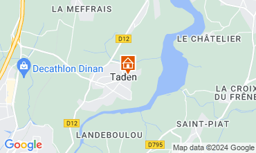 Map Dinan House 7563