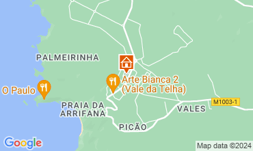 Map Aljezur Villa 67750