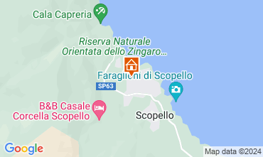 Map Scopello Villa 80024