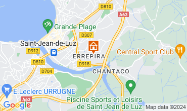 Map Saint Jean de Luz House 122998