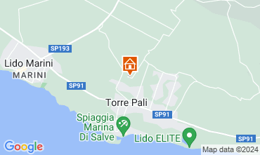 Map Torre Pali House 118769