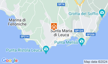 Map Santa Maria di Leuca House 57837