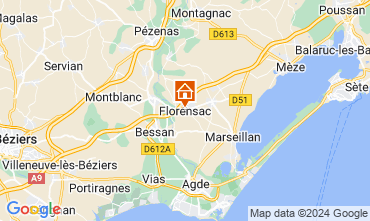 Map Agde House 123323