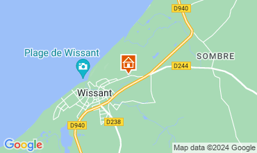 Map Wissant House 69424