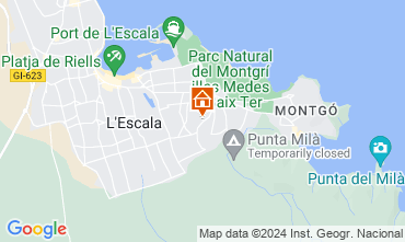 Map L'Escala Villa 123422