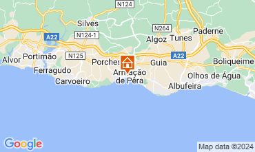 Map Armao de Pera Apartment 126854