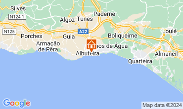 Map Albufeira Apartment 32301