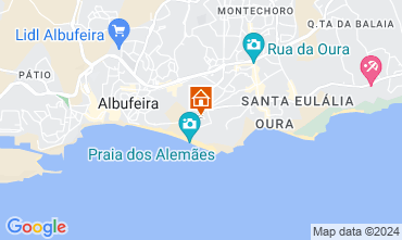 Map Albufeira Apartment 32301