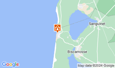 Map Biscarrosse House 6543