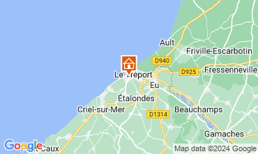 Map Le Trport Villa 118471