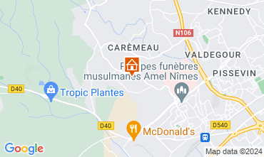 Map Nmes Villa 103577