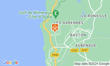 Map Wimereux House 117593