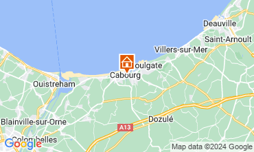 Map Cabourg House 54311