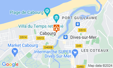 Map Cabourg House 54311