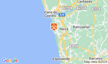 Map Viana Do castello House 109480