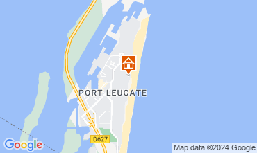 Map Port Leucate Apartment 85465