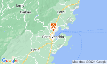 Map Porto Vecchio Apartment 112828