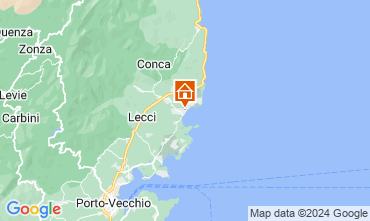 Map Porto Vecchio House 91609