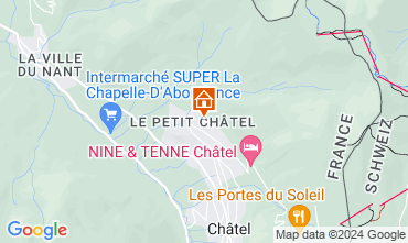 Map Chtel Chalet 117459