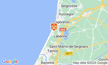 Map Capbreton Mobile home 129054