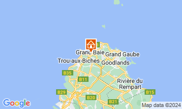 Map Grand Baie Apartment 89768