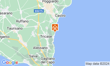 Map Tricase Villa 103643