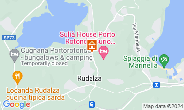 Map Porto Rotondo Apartment 64628