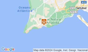 Map Sesimbra Bed and breakfast 128960