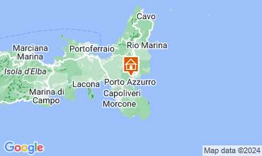 Map Porto Azzurro Apartment 66430