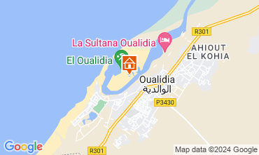 Map Oualidia House 9728