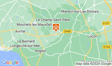 Map La Tranche-sur-mer Mobile home 72501