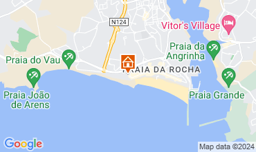 Map Praia da Rocha Apartment 88022