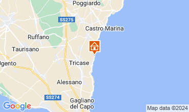 Map Tricase Villa 116519