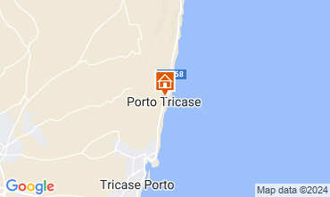 Map Tricase Villa 116519