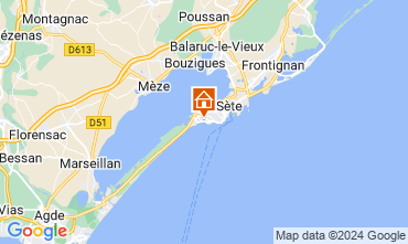 Map Sete Apartment 96880