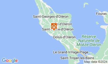 Map Saint Pierre d'Olron Villa 84404