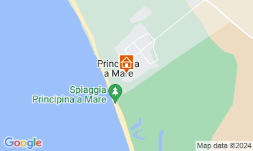 Map Principina a Mare Apartment 115790