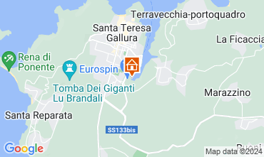 Map Santa Teresa di Gallura Apartment 127445