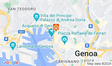 Map Genoa Apartment 128139